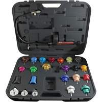 25-Piece Master Cooling System Pressure Test Kit Solutions industrielles ALPHA