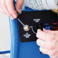 “MASTERCLEANSE” Large Volume Flush Machine Solutions industrielles ALPHA