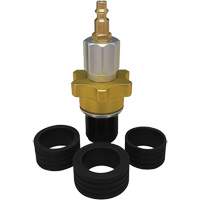 Heavy-Duty/Truck Smoke Machine Universal Cooling System Adapter Kit Solutions industrielles ALPHA