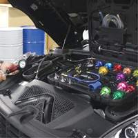 27-Piece Master Radiator Pressure Test Kit Solutions industrielles ALPHA