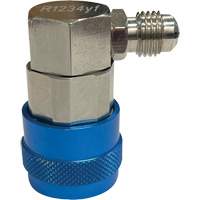 Coupleur de conversion R1234yf basse pression 1/4" FL-M x 14 mm Solutions industrielles ALPHA