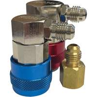 Ensemble de conversion 1/4” SAE vers R1234yf Solutions industrielles ALPHA
