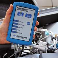 Analyseur de r&eacute;frig&eacute;rant pour R134a Solutions industrielles ALPHA