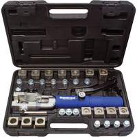 Universal Hydraulic Flaring Tool Set with Tube Cutter & Fuel Line Adapter Solutions industrielles ALPHA