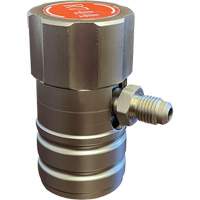 Coupleur manuel CO2 R744 c&ocirc;t&eacute; haute pression Solutions industrielles ALPHA