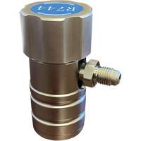 Coupleur manuel CO2 R744 c&ocirc;t&eacute; basse pression Solutions industrielles ALPHA