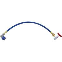 Ensemble de recharge R1234yf avec valve pour canettes auto-obturantes Solutions industrielles ALPHA