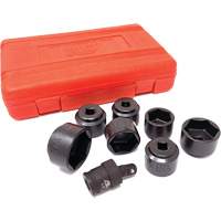 8 Pc. Extra-Low-Profile Oil Filter Socket Set Solutions industrielles ALPHA