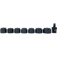 8 Pc. Extra-Low-Profile Oil Filter Socket Set Solutions industrielles ALPHA
