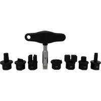 Trousse d'outils pour bouchons de vidange dhuile 8 morceaux Solutions industrielles ALPHA