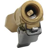 Straight Lock-On Air Chuck - Closed-Flow Solutions industrielles ALPHA