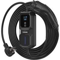 PulseQ AC Portable NEMA 6-50 Plug, 32 A, Level 2 AC, Type 1 (SAE J1772) Connector Solutions industrielles ALPHA