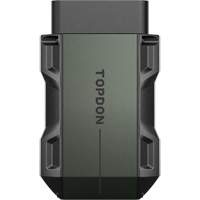 TopScan Pro Pocket-Size Bluetooth Scan Tool with Bi-Directional Controls Solutions industrielles ALPHA
