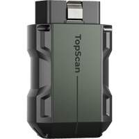 TopScan Lite Pocket-Size Bluetooth Scan Tool with Bi-Directional Controls Solutions industrielles ALPHA