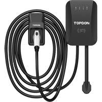 PulseQ AC Home EV Charger with RFID Mode, 40 A, Level 2 AC, Type 1 (SAE J1772) Connector Solutions industrielles ALPHA