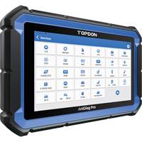 ArtiDiag Pro 7" Scan Tool with Service Functions & Bi-Directional Controls Solutions industrielles ALPHA