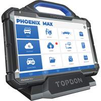 Phoenix Max Basic 13.3" OE-Level Scan Tool, Docking Station, & Cloud-Based Programming Solutions industrielles ALPHA