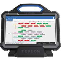 Phoenix Max with Scope 13.3" OE-Level Scan Tool, Docking Station & 4 Channel Oscilloscope Solutions industrielles ALPHA