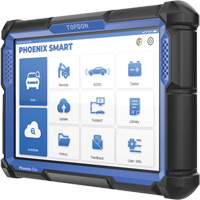 Phoenix Smart 10.1" OE-Level Scan Tool, Cloud-Based Programming & Advanced Protocols Solutions industrielles ALPHA