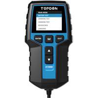 BT200 12V Battery & 12V/24V System Tester Solutions industrielles ALPHA