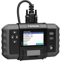 BT600 12V Battery & 12V/24V System Tester with Built-in Printer Solutions industrielles ALPHA
