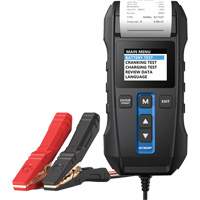 BT300P Battery, Charging & Cranking System Tester with Printer Solutions industrielles ALPHA