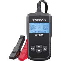 BT50 Battery, Charging & Cranking System Tester Solutions industrielles ALPHA