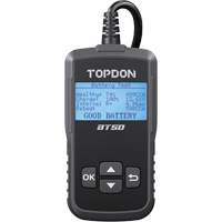 BT50 Battery, Charging & Cranking System Tester Solutions industrielles ALPHA