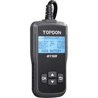 BT50 Battery, Charging & Cranking System Tester Solutions industrielles ALPHA