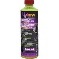 Universal PAG 46 Oil with A/C ExtenDye, 237 ml, Bottle Solutions industrielles ALPHA