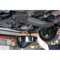 Heavy-Duty Used Fluid Drain Solutions industrielles ALPHA