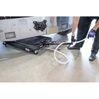 Low Profile Truck Drain with Electric Pump Solutions industrielles ALPHA