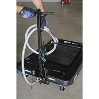 Low Profile Truck Drain with Electric Pump Solutions industrielles ALPHA