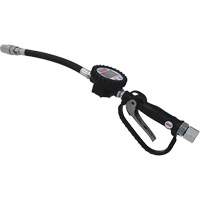 Flexible 1500 PSI Electronic Totalizing Meter Solutions industrielles ALPHA