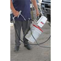 Air-Operated Gear Lube Grease Pump Solutions industrielles ALPHA