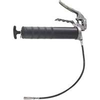 Heavy-Duty Pistol Grip Grease Gun with Flex Hose Extension, 14 oz Capacity Solutions industrielles ALPHA