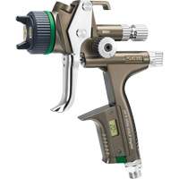 X5500 HVLP 1.2 I RPS D DIGI psi Premium Paint Spray Gun for Automotive Refinishing, 1/4" NPT Air Inlet, 15.19 CFM, 0.6 L/0.9 L Capacity, 0.17 PSI Solutions industrielles ALPHA