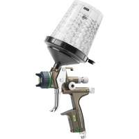 X5500 HVLP 1.2 I RPS D DIGI psi Premium Paint Spray Gun for Automotive Refinishing, 1/4" NPT Air Inlet, 15.19 CFM, 0.6 L/0.9 L Capacity, 0.17 PSI Solutions industrielles ALPHA