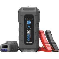 JumpSurge1500 Jump Starter, Booster, Power Bank & Flashlight Solutions industrielles ALPHA