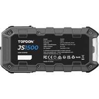 JumpSurge1500 Jump Starter, Booster, Power Bank & Flashlight Solutions industrielles ALPHA