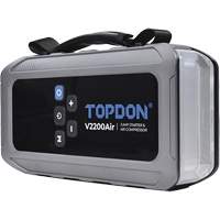 V2200Air 2-in-1 2200 Peak Amp Jump Starter & Tire Inflator Solutions industrielles ALPHA