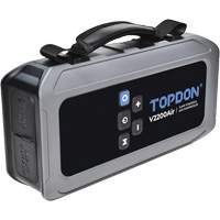 V2200Air 2-in-1 2200 Peak Amp Jump Starter & Tire Inflator Solutions industrielles ALPHA