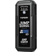 D&eacute;marreur de secours, banque d'alimentation et lampe de poche JumpSurge2000Pro &agrave; 2500 A de pointe Solutions industrielles ALPHA