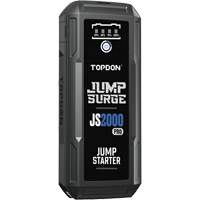 D&eacute;marreur de secours, banque d'alimentation et lampe de poche JumpSurge2000Pro &agrave; 2500 A de pointe Solutions industrielles ALPHA