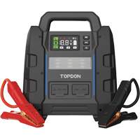 V4500 2-en-1: d&eacute;marreur de secours de 4500 A de pointe, batterie & testeur de syst&egrave;me Solutions industrielles ALPHA