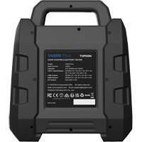 V4500 2-en-1: d&eacute;marreur de secours de 4500 A de pointe, batterie & testeur de syst&egrave;me Solutions industrielles ALPHA
