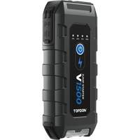 D&eacute;marreur d'appoint, survolteur, banque d'alimentation et lampe de poche V1500 Solutions industrielles ALPHA