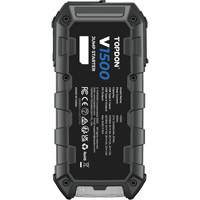 D&eacute;marreur d'appoint, survolteur, banque d'alimentation et lampe de poche V1500 Solutions industrielles ALPHA