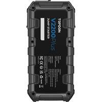 V2200Plus 2-en-1: d&eacute;marreur de secours 2200 A de pointe, testeur de batterie et de syst&egrave;me Solutions industrielles ALPHA