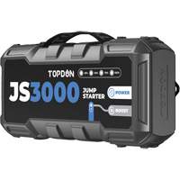 Survolteur, banque d'alimentation et lampe de poche JumpSurge3000 Solutions industrielles ALPHA